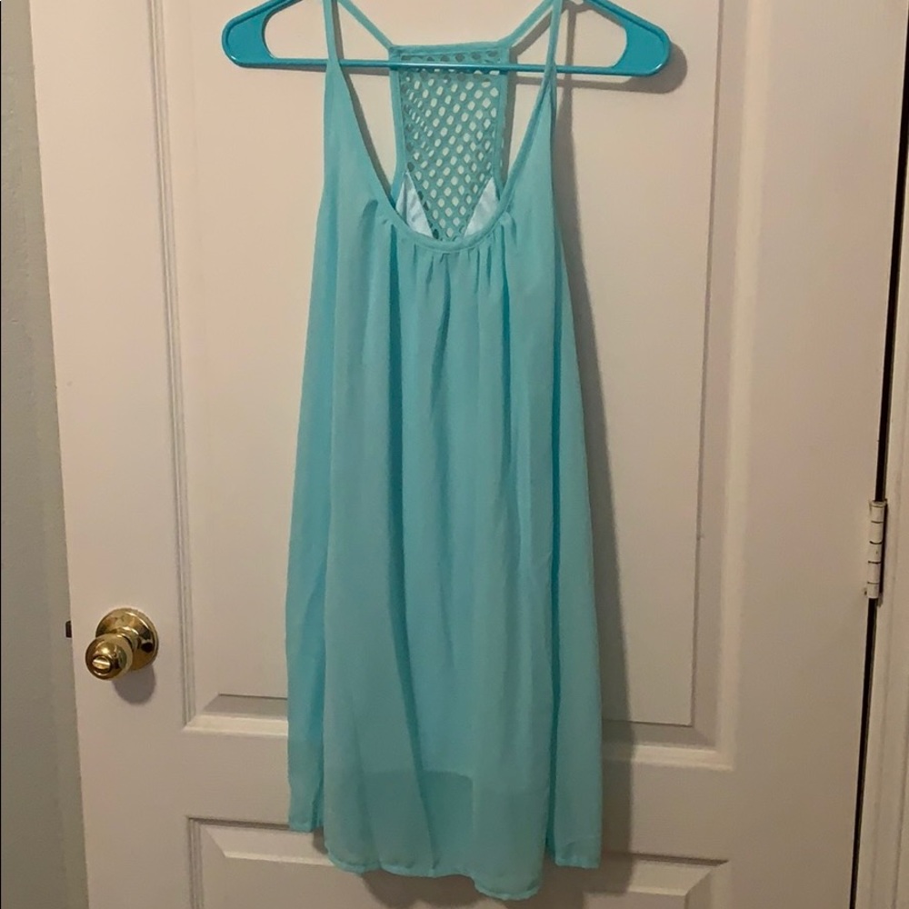 blue summer dress!